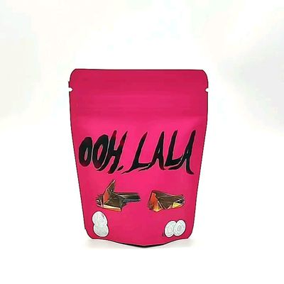 Buy CPP OPP Printed Stand Up Pouches Doypack Heat Seal ziplockk Bags 14g online manufacture