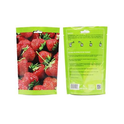 Buy Snacks Mylar Aluminum Foil Bags SGS ziplockk Bag Moisture Proof online manufacture