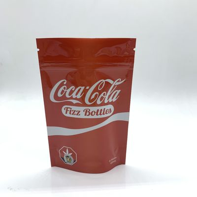 Buy Sf 8th Mylar Aluminum Foil Bags Recyclable Standing Pouch VMPET online manufacture