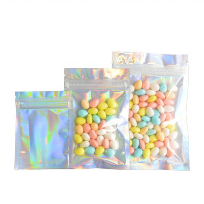Buy Holographic ziplockk Bags Wholesale online manufacture