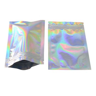 Buy OEM Holographic Stand Up Pouch online manufacture