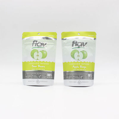 Buy 7g Mylar Aluminum Foil Bags VMPET Laminated Foil Pouches Food Grade online manufacture