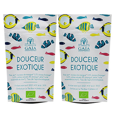 Buy Reusable Mylar Aluminum Foil Bags Biodegradable Zipper OEM Laminated Pouches online manufacture