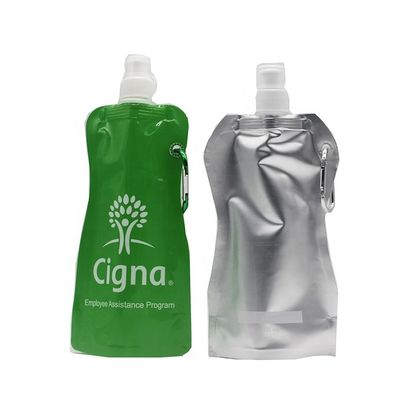 Buy 200CC Foil Spout Pack Side Gusset Round Corner Doypack Pouch With Spout online manufacture