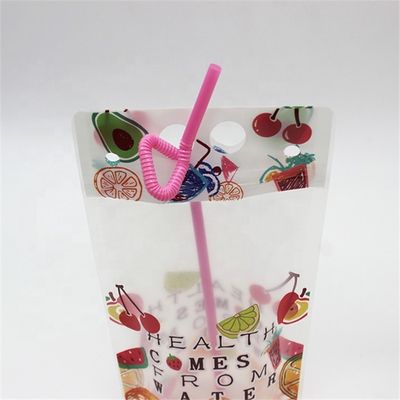 Buy Heat Seal 150CC Plastic Drink Stand Up Spout Pouch 8 colors HACCP online manufacture