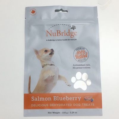 Buy Sustainable Mylar Aluminum Foil Bags For Cats Poop Sand Grooming Products online manufacture