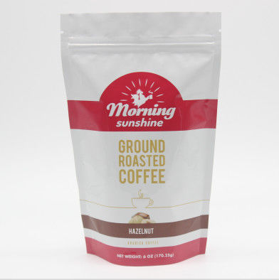 Buy ODM Coffee Packaging Pouch LDPE Custom Printed Resealable Food Bags online manufacture
