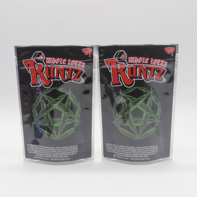 Buy Snack Digital Printed Stand Up Pouches Childproof Mylar Zip Lock Resealable Bags online manufacture