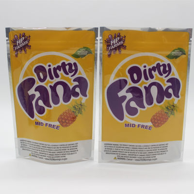 Buy ziplockk Digital Printed Stand Up Pouches 10 Colors Printing Recyclable online manufacture