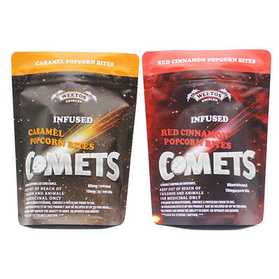 Buy CPP Digital Printed Stand Up Pouches Doypack Flat Foil Pouches FDA online manufacture