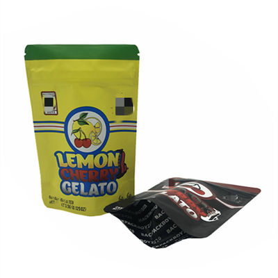 Buy Doypack Digital Printed Stand Up Pouches FDA Soft Touch Mylar Bag online manufacture