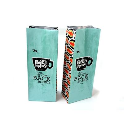 Buy Eco Friendly Biodegradable Kraft Stand Up Pouch 110 Microns Zipper Bags online manufacture