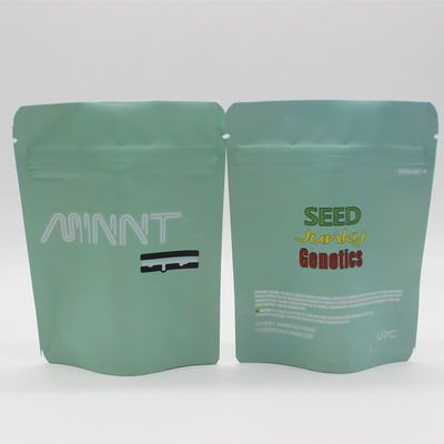 Buy GMP 150g Stand Up Food Pouches Custom Printed Food Packaging Bags online manufacture