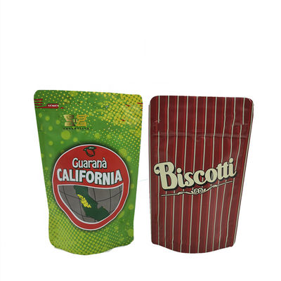 Buy Childproof Soft Touch Mylar Bag Gravure Print Heat Seal Aluminum Foil Bag online manufacture