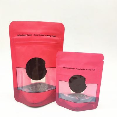Buy Dried Fruit 160 Microns See Through Pouches Tear Notch Zip Lock Resealable Bags online manufacture