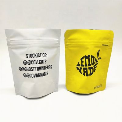Buy OEM ziplockk Stand Up Pouches ECO Friendly VMPET Food Grade ISO9001 online manufacture
