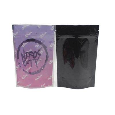 Buy Mylar Custom Food Packaging Bags 150g Doypack Stand Up ziplockk Bags online manufacture