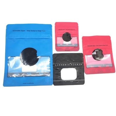 Buy ODM ziplockk Stand Up Pouch 250g Food Grade ziplockk Bags 6.3 Inch online manufacture