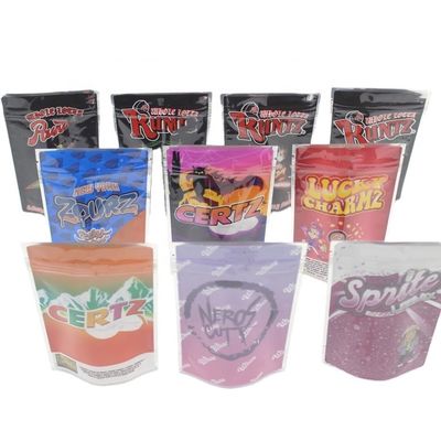 Buy 500g Aluminum Foil Zipper Bag 16oz PET Resealable Stand Up Pouches online manufacture