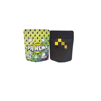 Buy 110 Microns Heat Seal ziplockk Bags LDPE Plastic Standing Pouch online manufacture