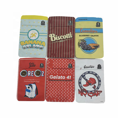 Buy Resealable Custom Food Packaging Bags 250g Reusable ziplockk Bags SGS online manufacture