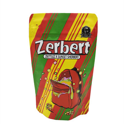 Buy MOPP Custom Food Packaging Bags 7.5 Inch Recyclable Stand Up Pouches online manufacture