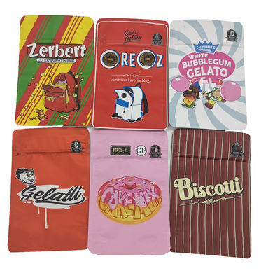 Buy Childproof Soft Touch Mylar Bag 16oz Gravure Print Stand Up Retort Pouch online manufacture