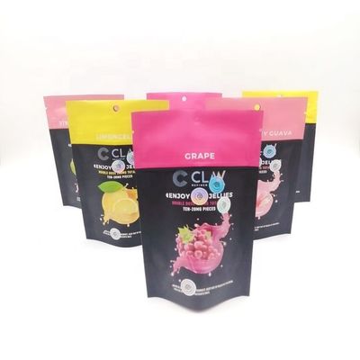 Buy Compostable Custom Food Packaging Bags Digital Printed Stand Up Pouches VMPET online manufacture