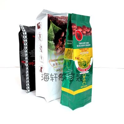 Buy Custom Laminated Reusable Stand Up Bag Side Food Packaging Plastic Aluminium Foil Coffee Bag With Valve online manufacture