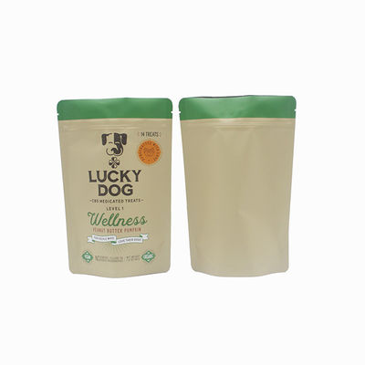 Buy Custom Food Packaging Bags Zip Lock Smell Proof Pouch Environment Friendly for Tea online manufacture