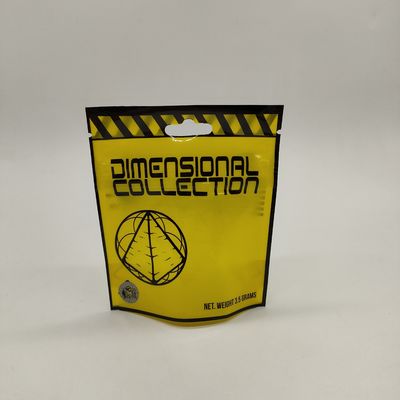 Buy Custom Doypack ziplockk Stand Up Plastic Bags Pouches With Hanging Hole online manufacture