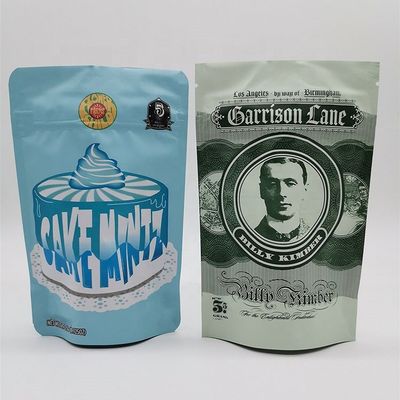 Buy ODM Flexible Pouch Packaging 120g Compostable Flat Bottom Pouch online manufacture