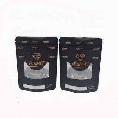 Buy Doypack Flat Bottom Pouch 3.5g Stand Up Pouches For Food Packaging online manufacture