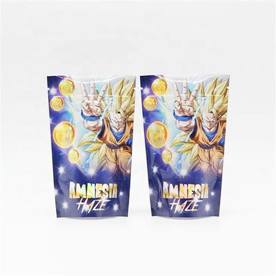 Buy CPP PET Aluminum Foil ziplockk Bag Doypack CMYK Printed 3 Side Seal Pouch online manufacture