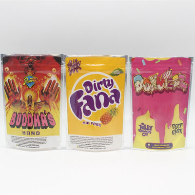 Buy ISO9001 Resealable Food Pouches Soft Touch Mylar ziplockk Stand Up Bags online manufacture