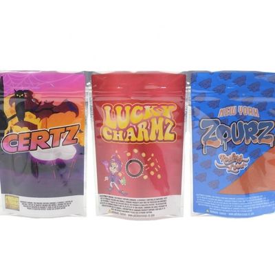 Buy Frosted Food Graade Plastic Zipper Bag  Food Packaging  Printing Digital Printed Stand Up Pouch Plastic Bag online manufacture