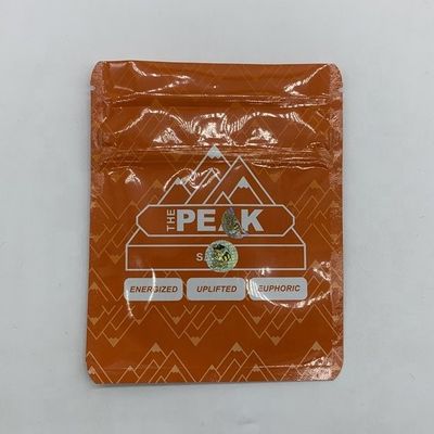 Buy 110 Mircon Digital Printed Stand Up Pouches Smell Proof Plastic Bags PE OPP online manufacture