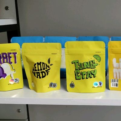Buy FDA Foil Zip Lock Bags Mylar Digital Printed Stand Up Pouches ODM online manufacture