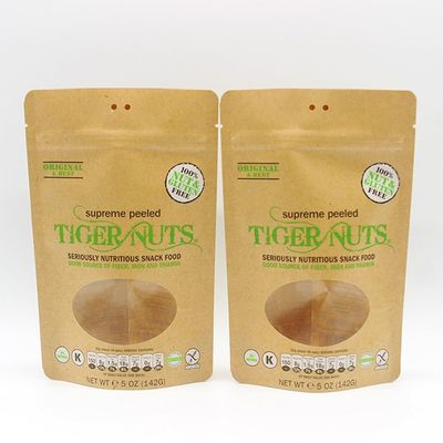 Buy Food Packaging Reusable Biodegradable Stand Up Pouches Waterproof 8 Side Seal online manufacture