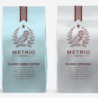 Buy Resuable Kraft Stand Up Pouches Waterproof CMYK 250g Bag Of Coffee online manufacture