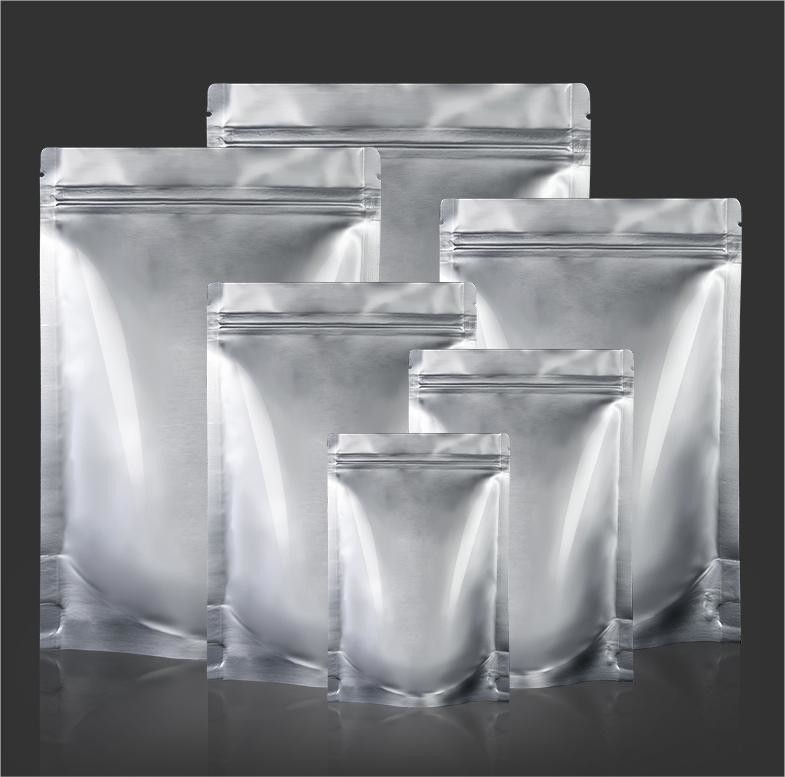 Food Grade Mylar Aluminum Foil Bags High Temperature Vacuum Seal