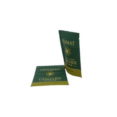 Custom Printed Resealable Mylar Bag Odor Resistant For weed