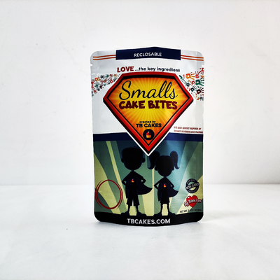 Zipper Lock Mylar Aluminum Foil Bags Food Packaging Custom Digital Printing Stand Up Bag