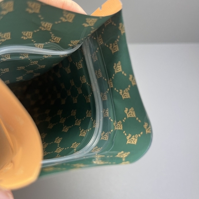Plastic Mylar ziplockk Bag 14g Stand Up weed Weed Packaging Bags