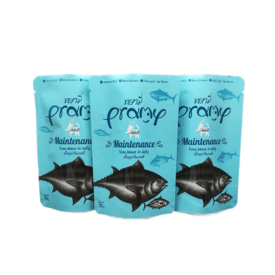 Retort Food Packaging Pouch High Temperature Resistance Aluminum Foil Bag