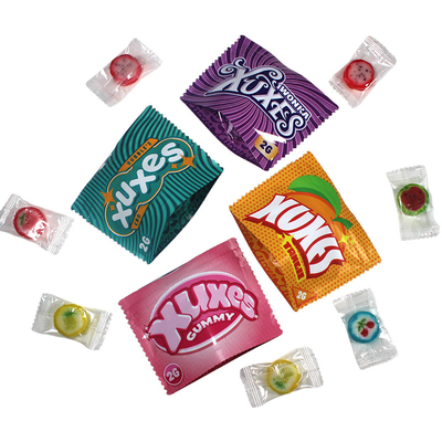 Holographic Moistureproof Mylar Weed Bags Custom Cbd Gummies Packaging