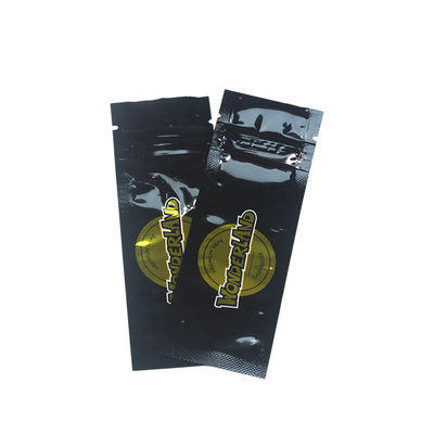 Holographic 3 Sided Pouch Custom For  Electronic  Packaging