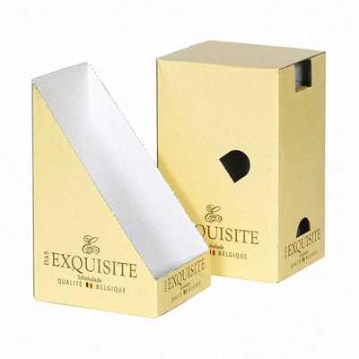 Custom Printing Cardboard Packaging Box Gravure Printing Tear Away Display Box