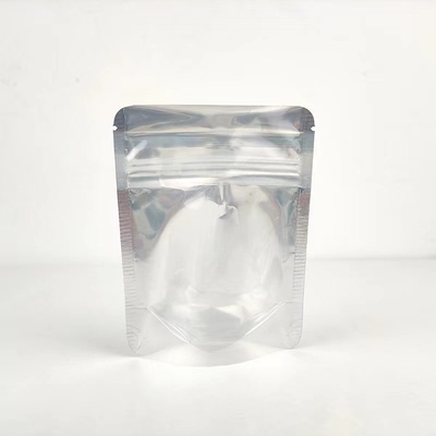 Custom Printed Stand Up Pouches with Zipper Top for Food Packaging