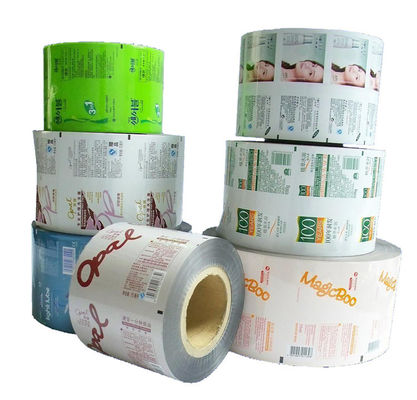 Food EVOH-PE Plastic Packaging Roll Film non toxic laminated PE
